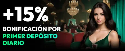 Bono de Bienvenida promotion